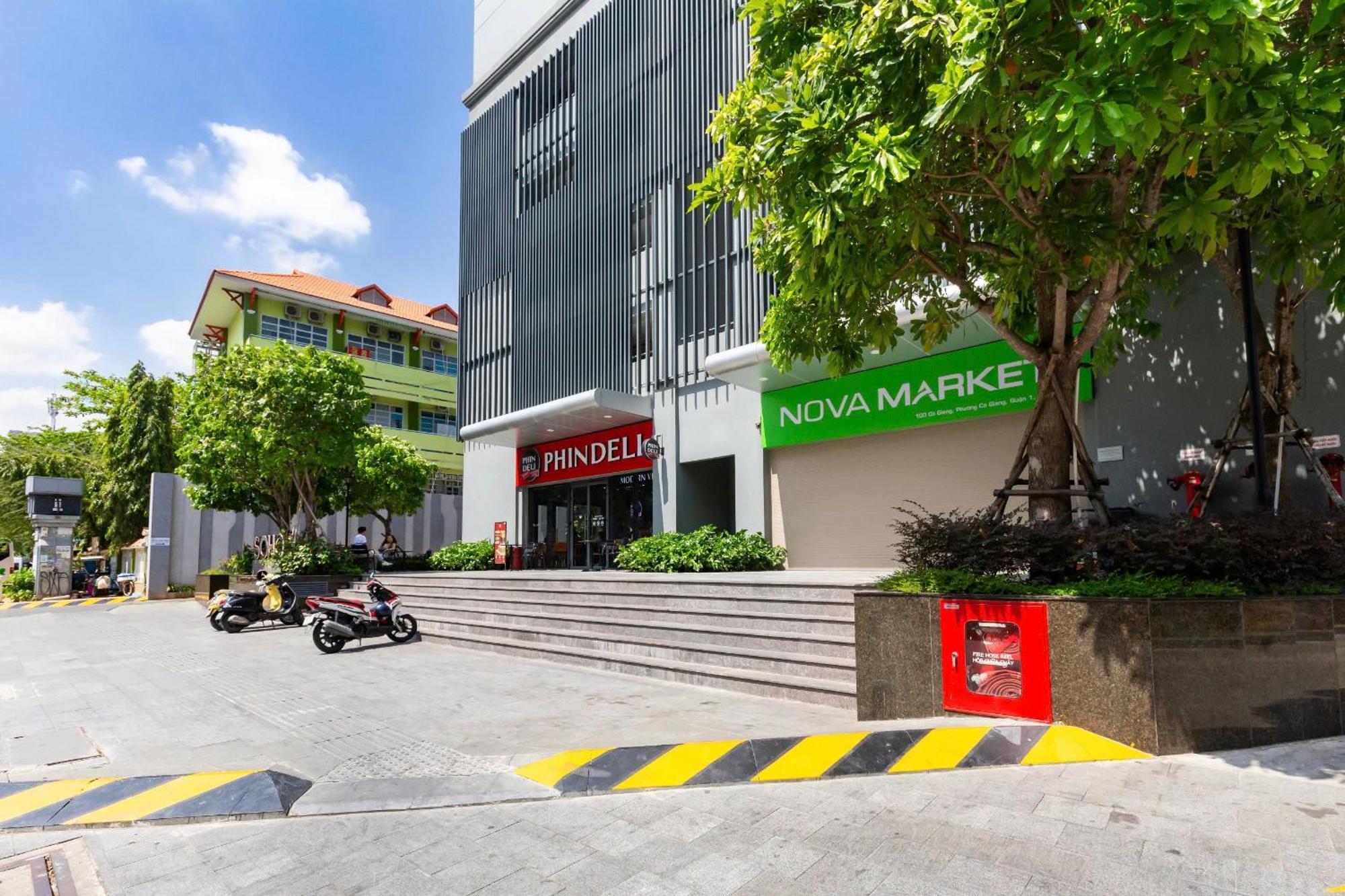 Otis Apartment - Soho Residence District 1 - Near Bui Vien Хошимин Екстериор снимка