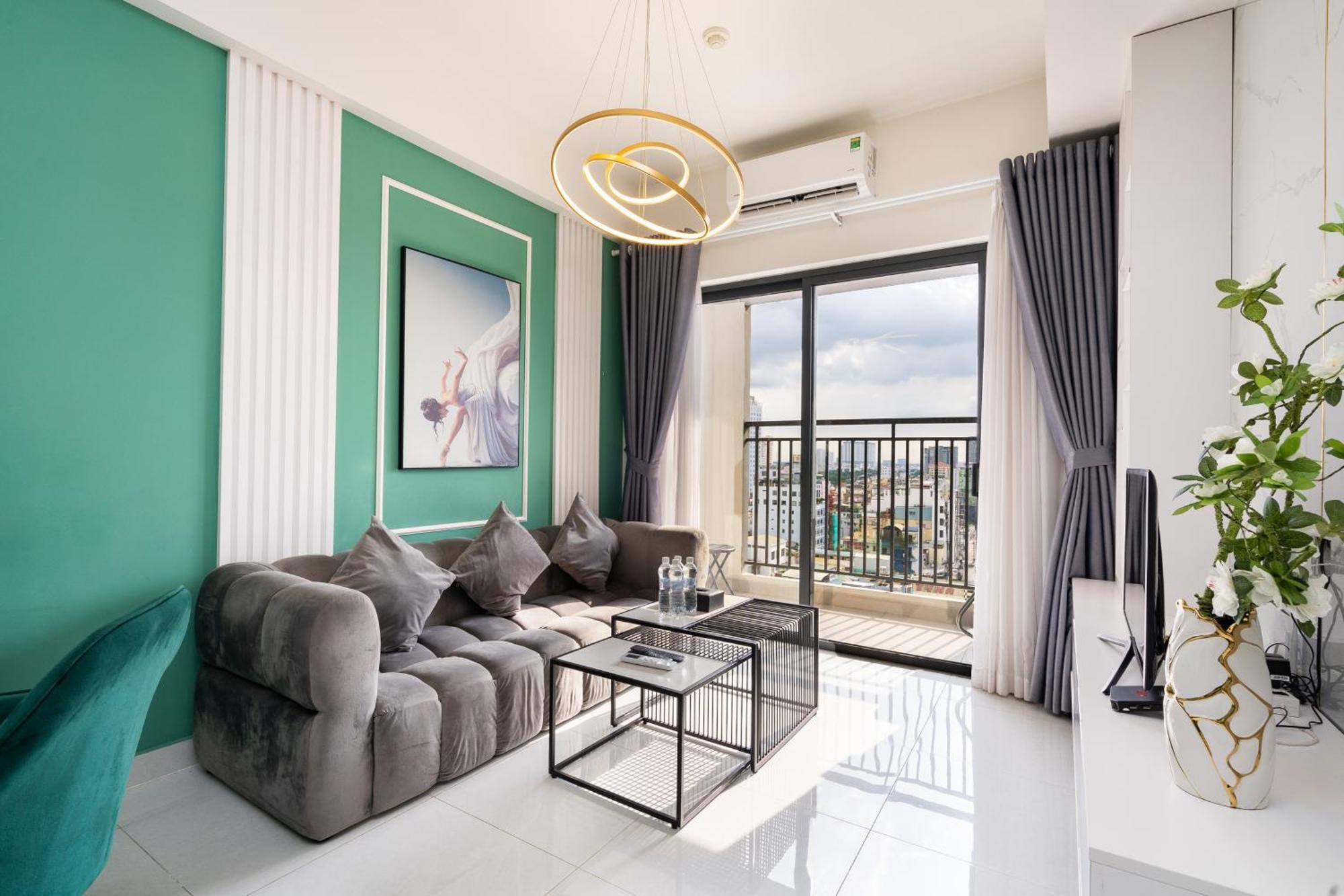 Otis Apartment - Soho Residence District 1 - Near Bui Vien Хошимин Екстериор снимка