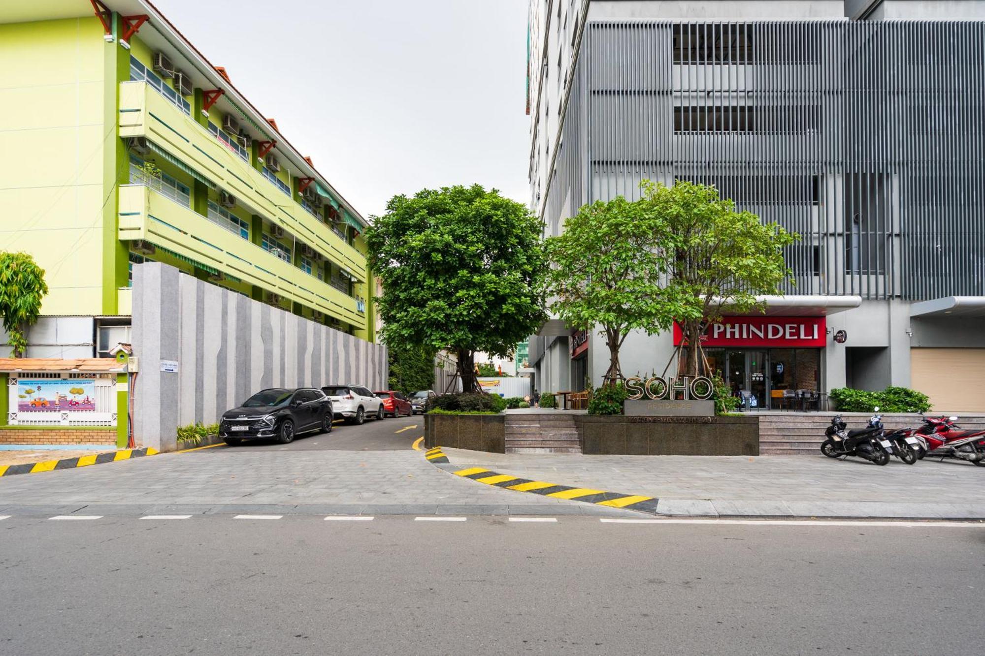Otis Apartment - Soho Residence District 1 - Near Bui Vien Хошимин Екстериор снимка