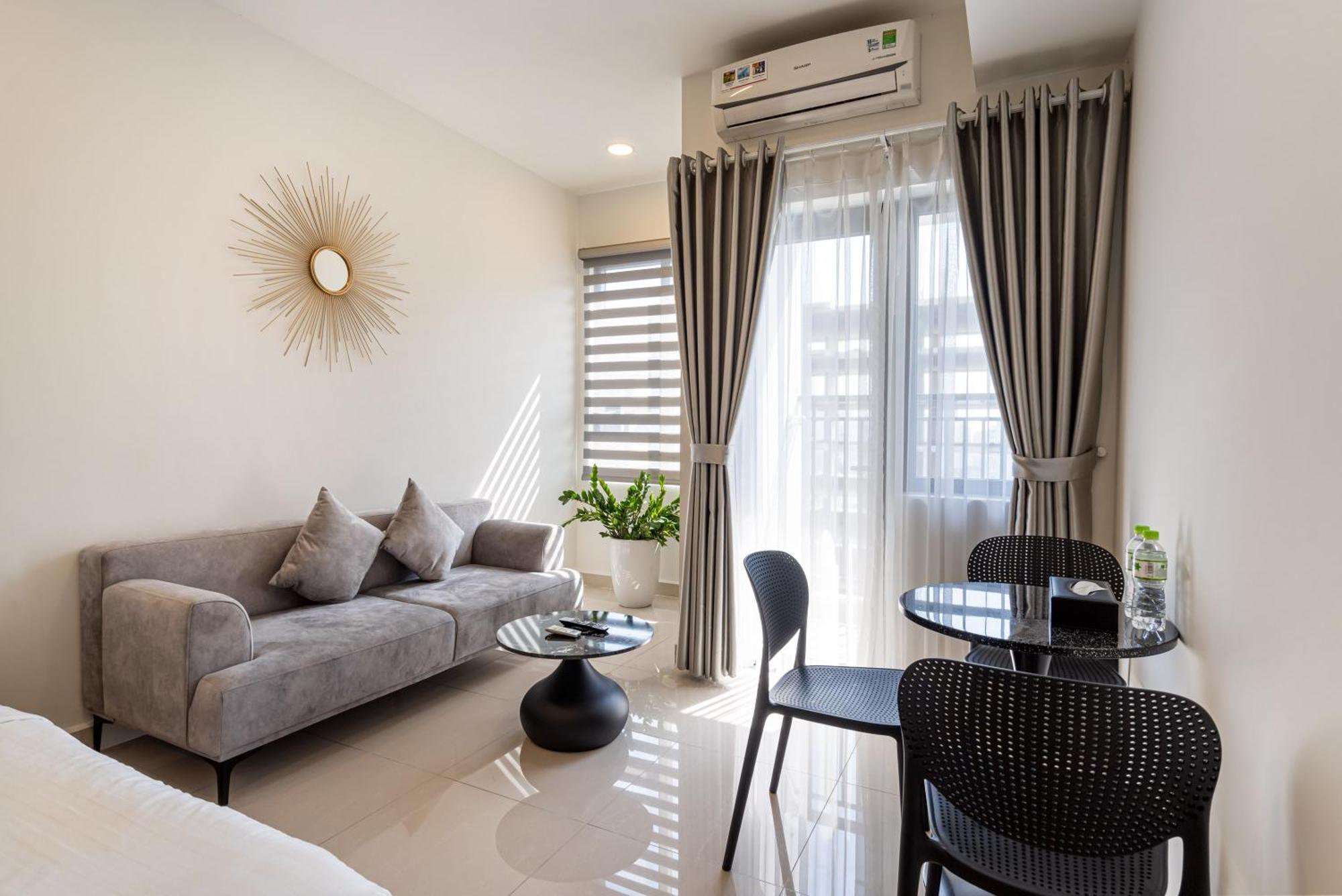 Otis Apartment - Soho Residence District 1 - Near Bui Vien Хошимин Екстериор снимка