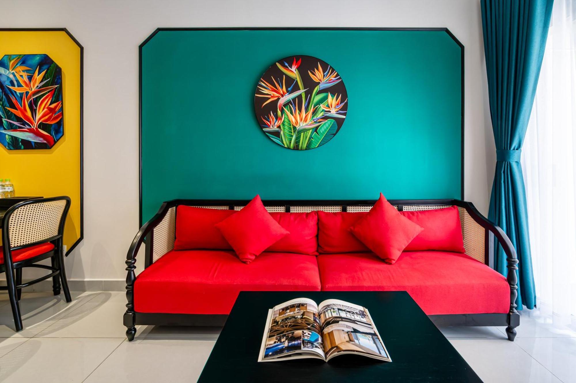 Otis Apartment - Soho Residence District 1 - Near Bui Vien Хошимин Екстериор снимка