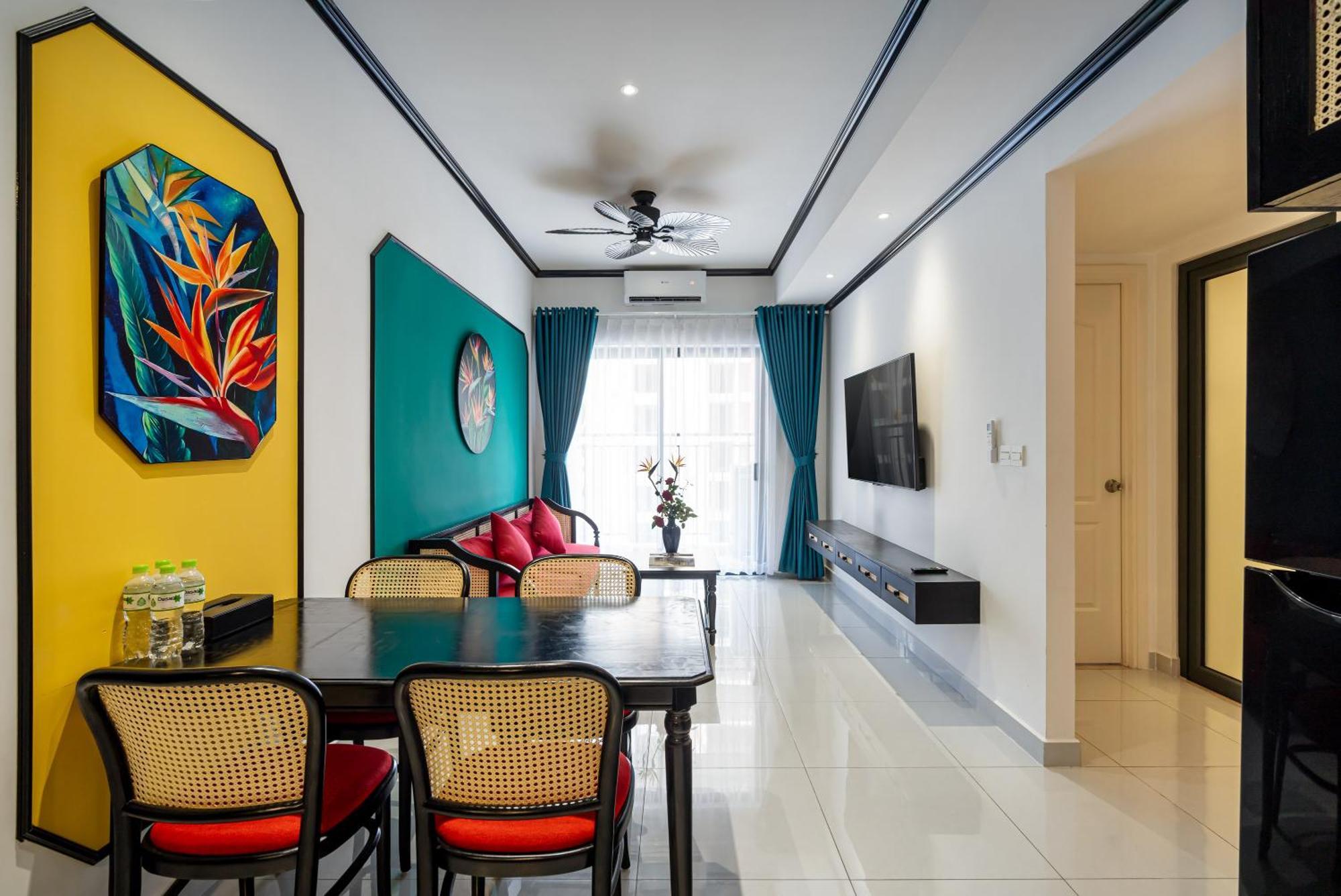 Otis Apartment - Soho Residence District 1 - Near Bui Vien Хошимин Екстериор снимка