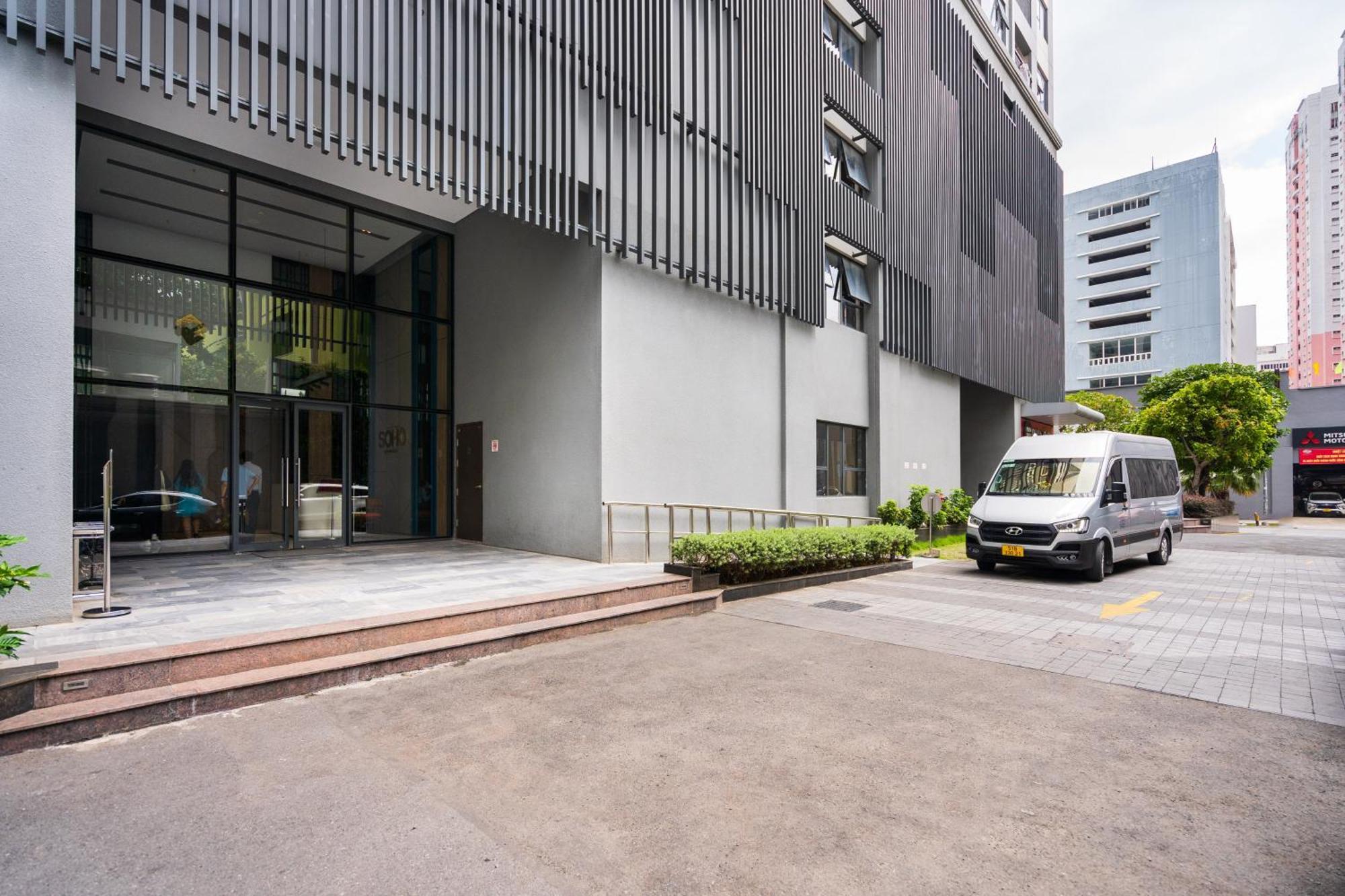 Otis Apartment - Soho Residence District 1 - Near Bui Vien Хошимин Екстериор снимка