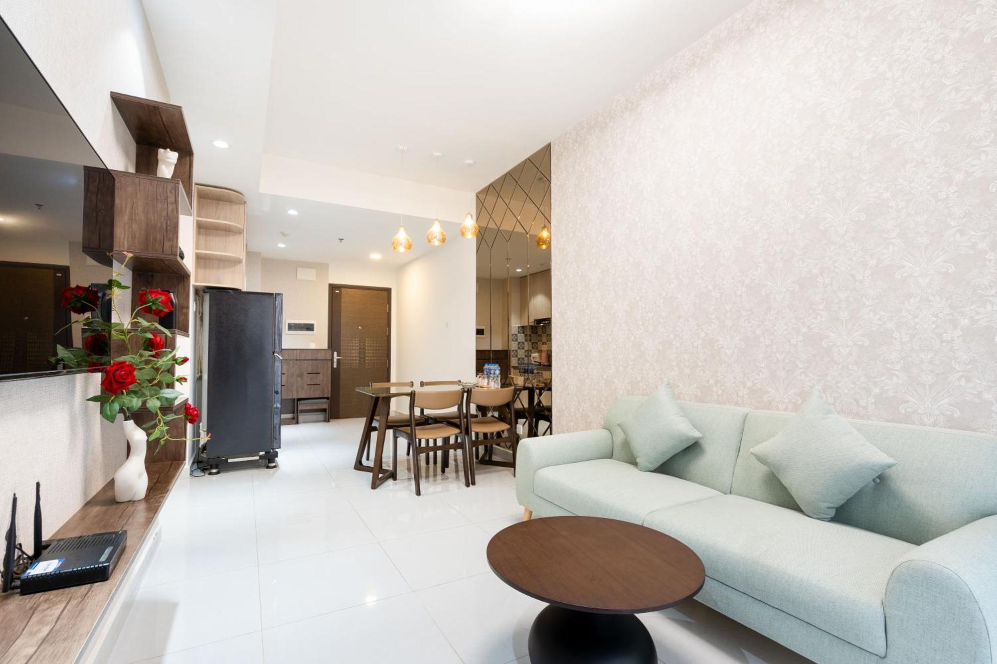 Otis Apartment - Soho Residence District 1 - Near Bui Vien Хошимин Екстериор снимка
