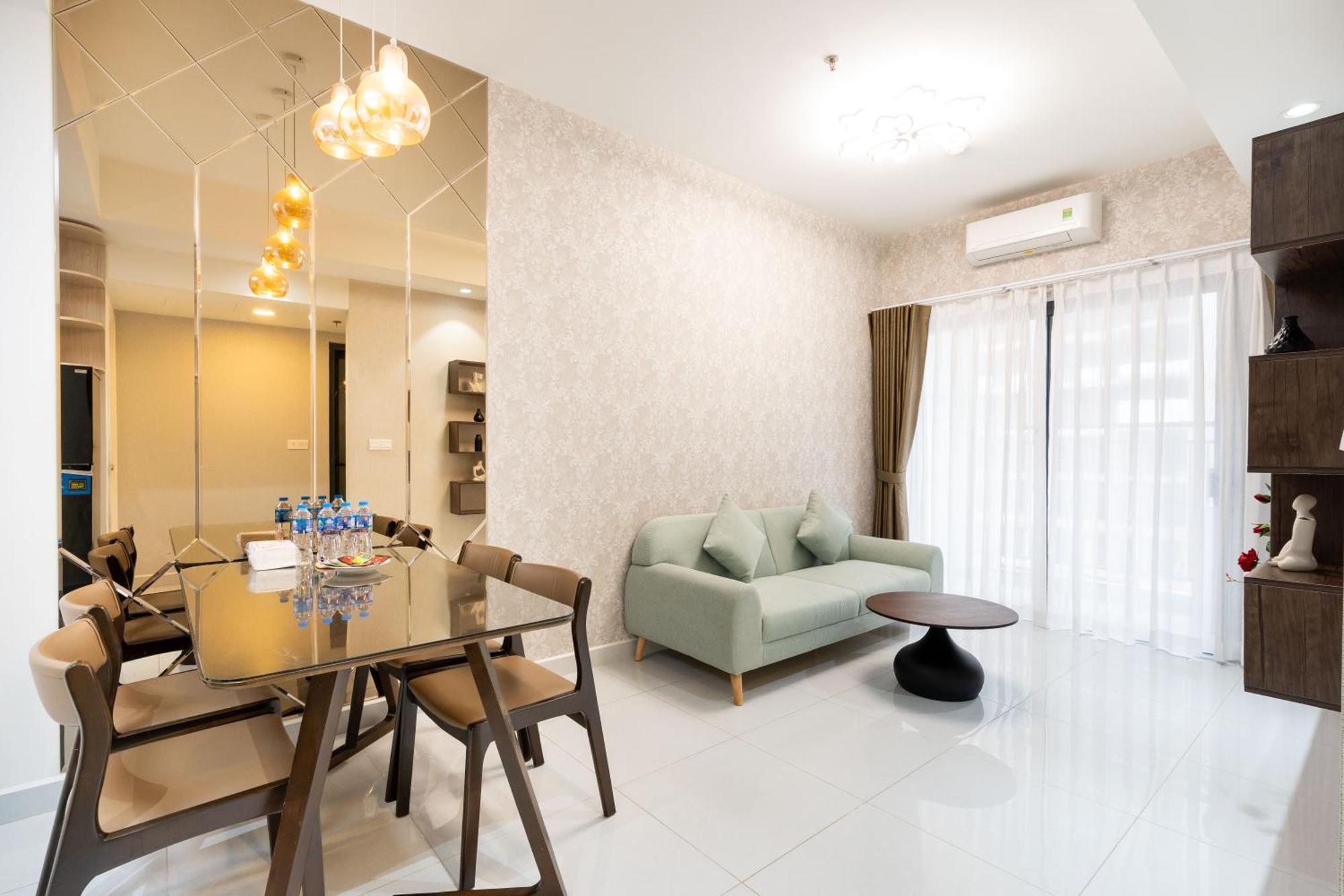 Otis Apartment - Soho Residence District 1 - Near Bui Vien Хошимин Екстериор снимка