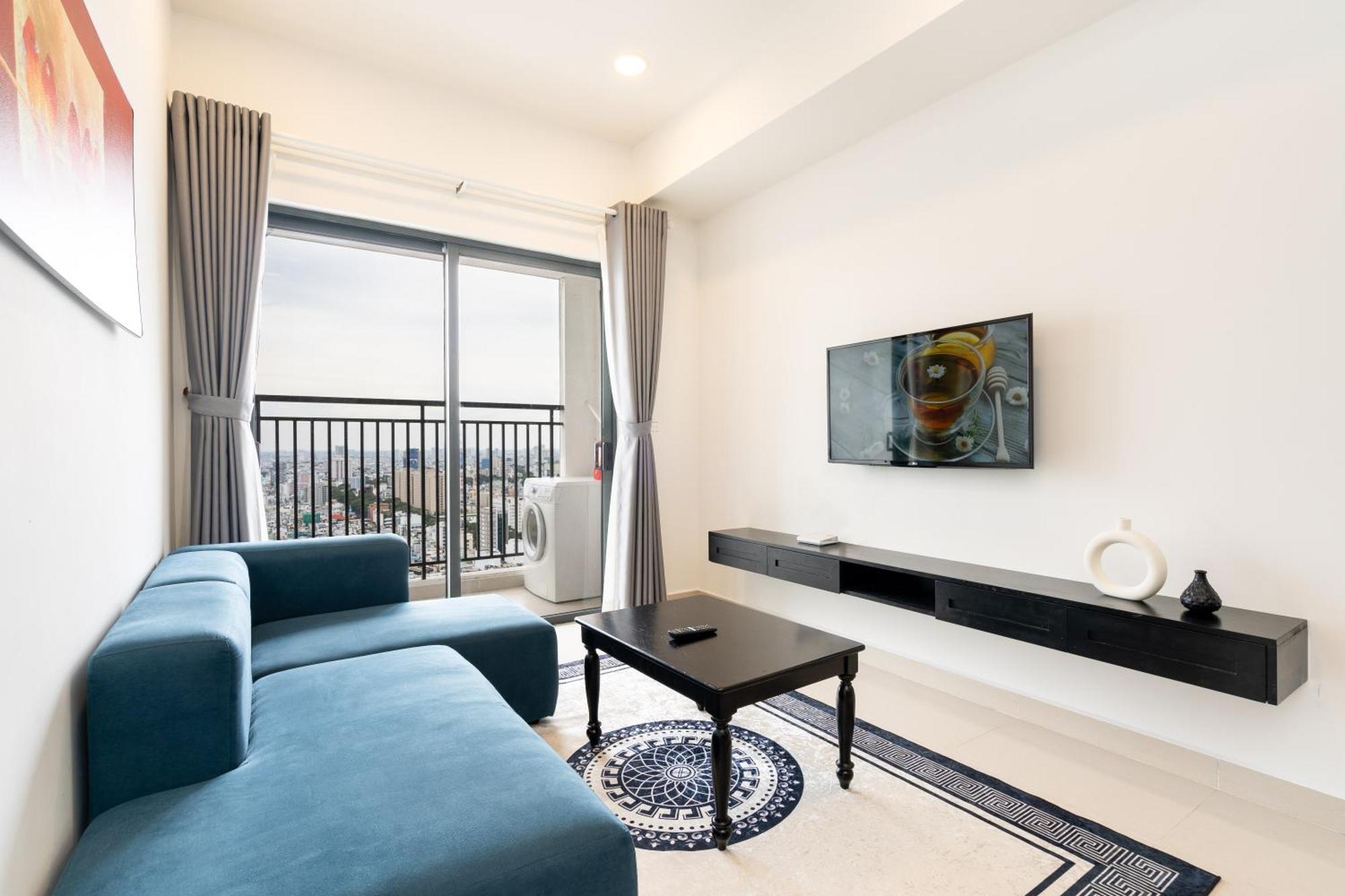 Otis Apartment - Soho Residence District 1 - Near Bui Vien Хошимин Екстериор снимка