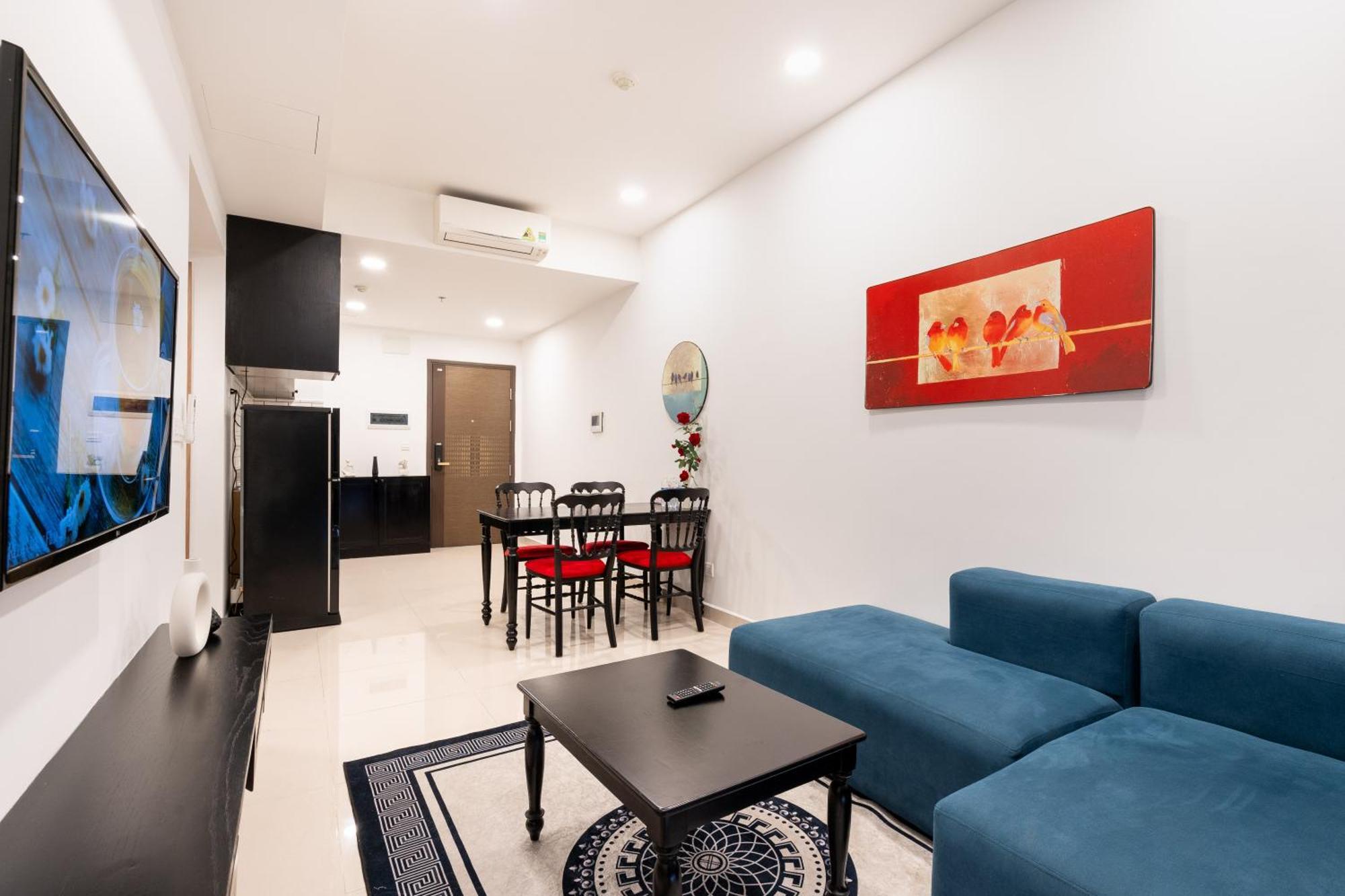 Otis Apartment - Soho Residence District 1 - Near Bui Vien Хошимин Екстериор снимка