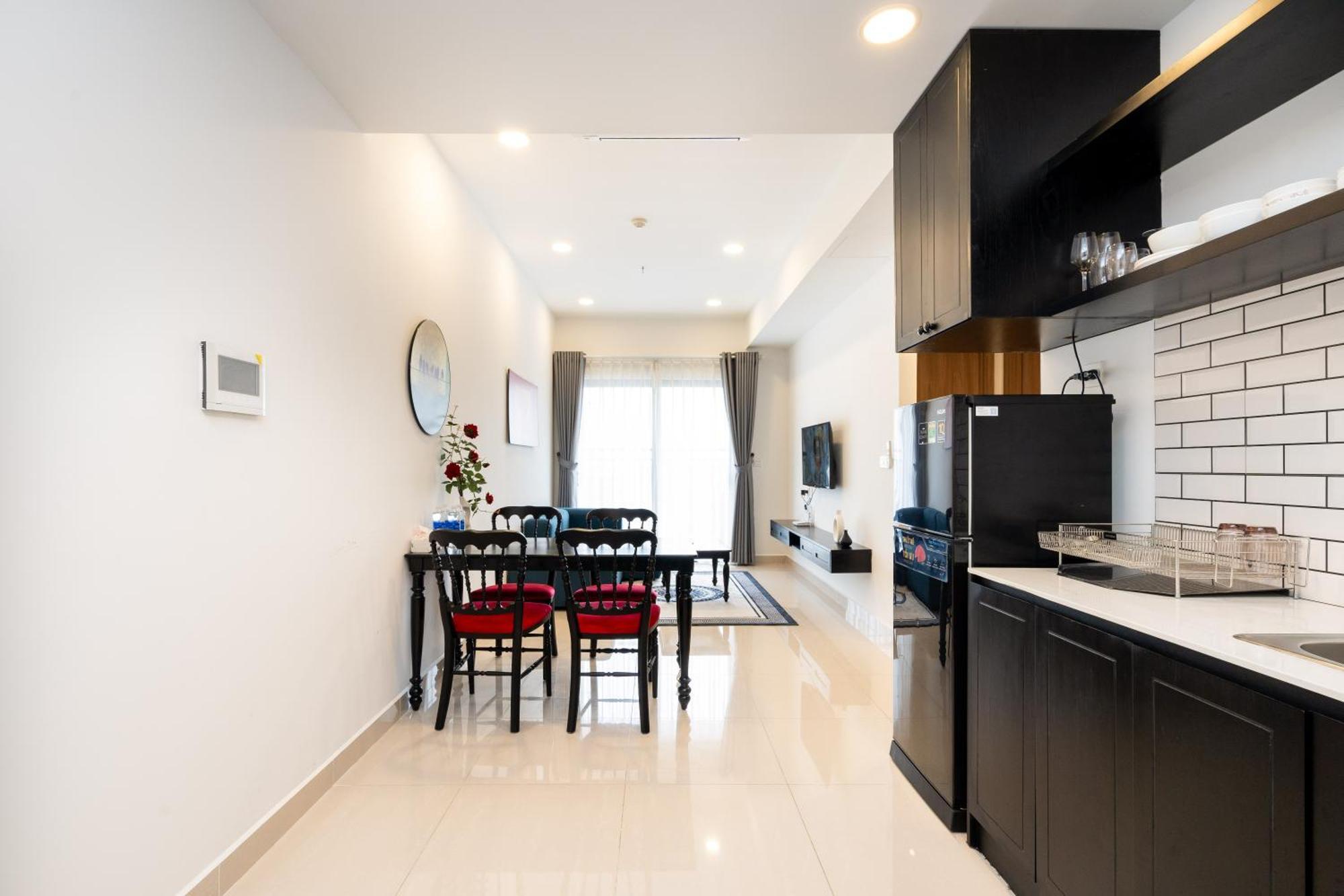 Otis Apartment - Soho Residence District 1 - Near Bui Vien Хошимин Екстериор снимка