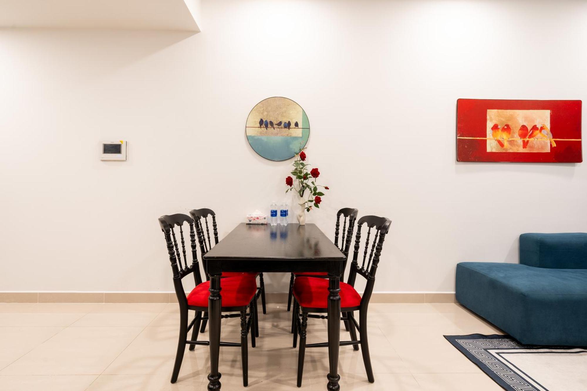 Otis Apartment - Soho Residence District 1 - Near Bui Vien Хошимин Екстериор снимка