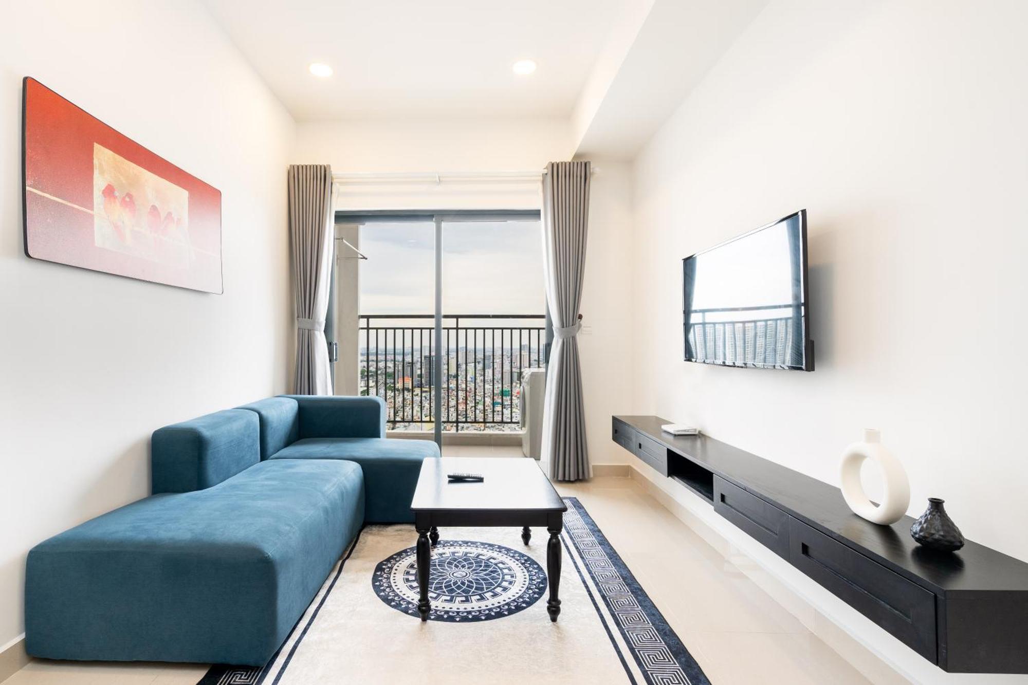 Otis Apartment - Soho Residence District 1 - Near Bui Vien Хошимин Екстериор снимка