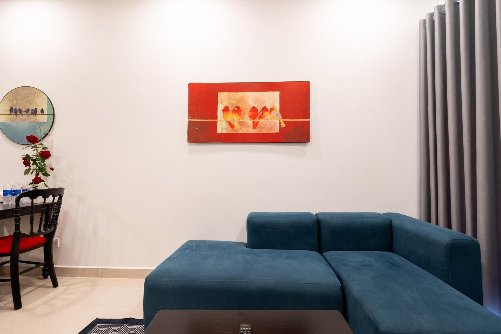 Otis Apartment - Soho Residence District 1 - Near Bui Vien Хошимин Екстериор снимка