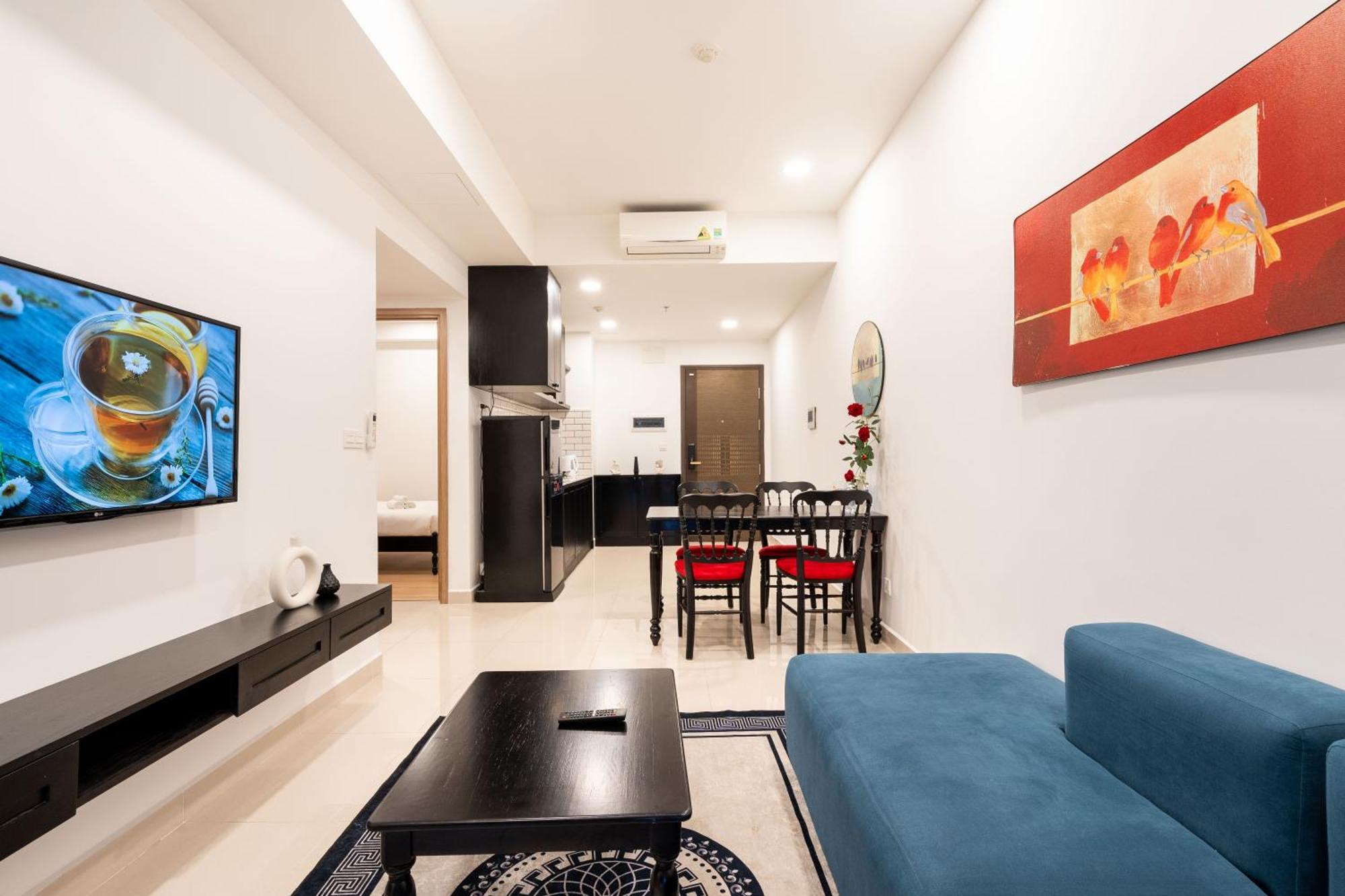 Otis Apartment - Soho Residence District 1 - Near Bui Vien Хошимин Екстериор снимка