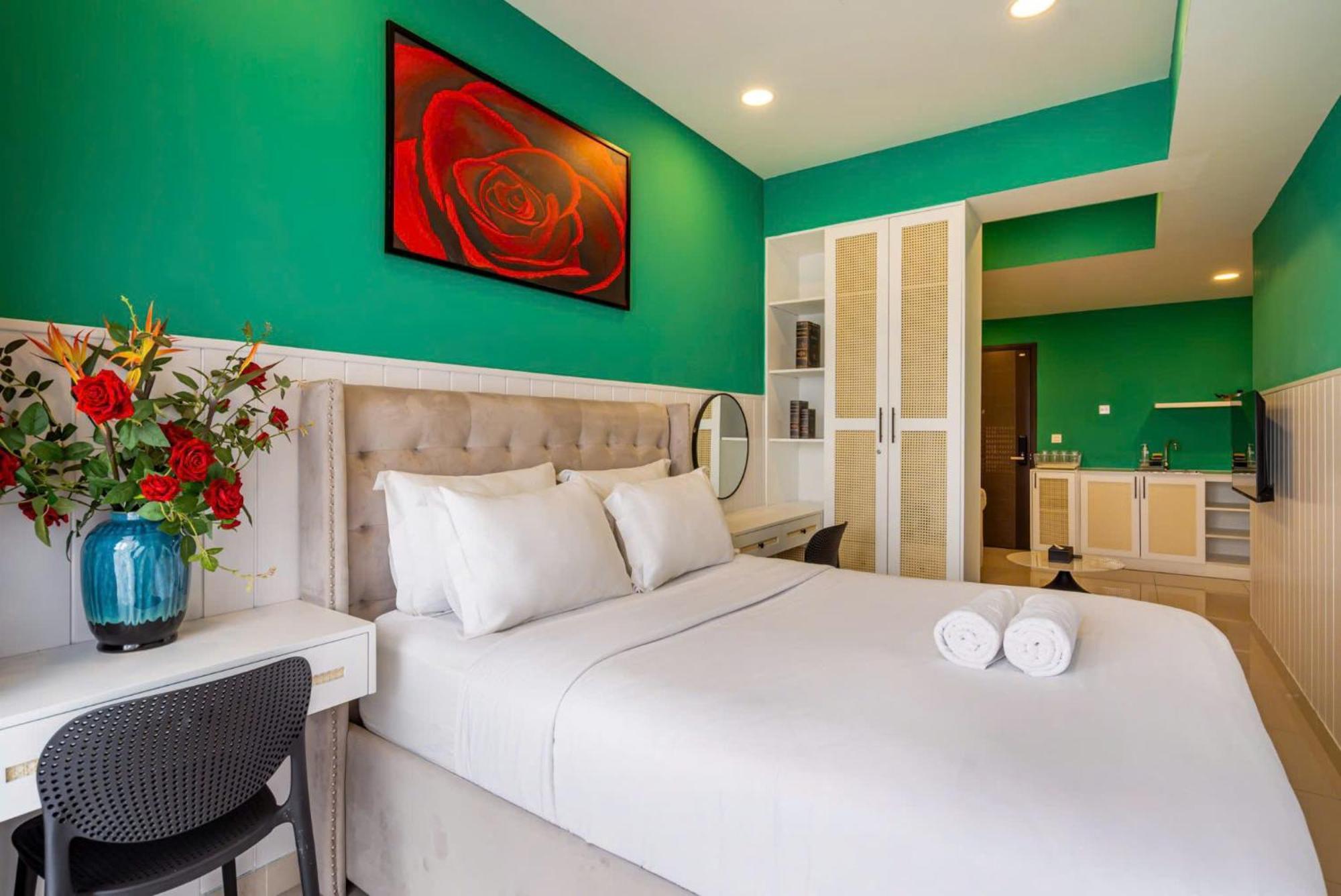 Otis Apartment - Soho Residence District 1 - Near Bui Vien Хошимин Екстериор снимка