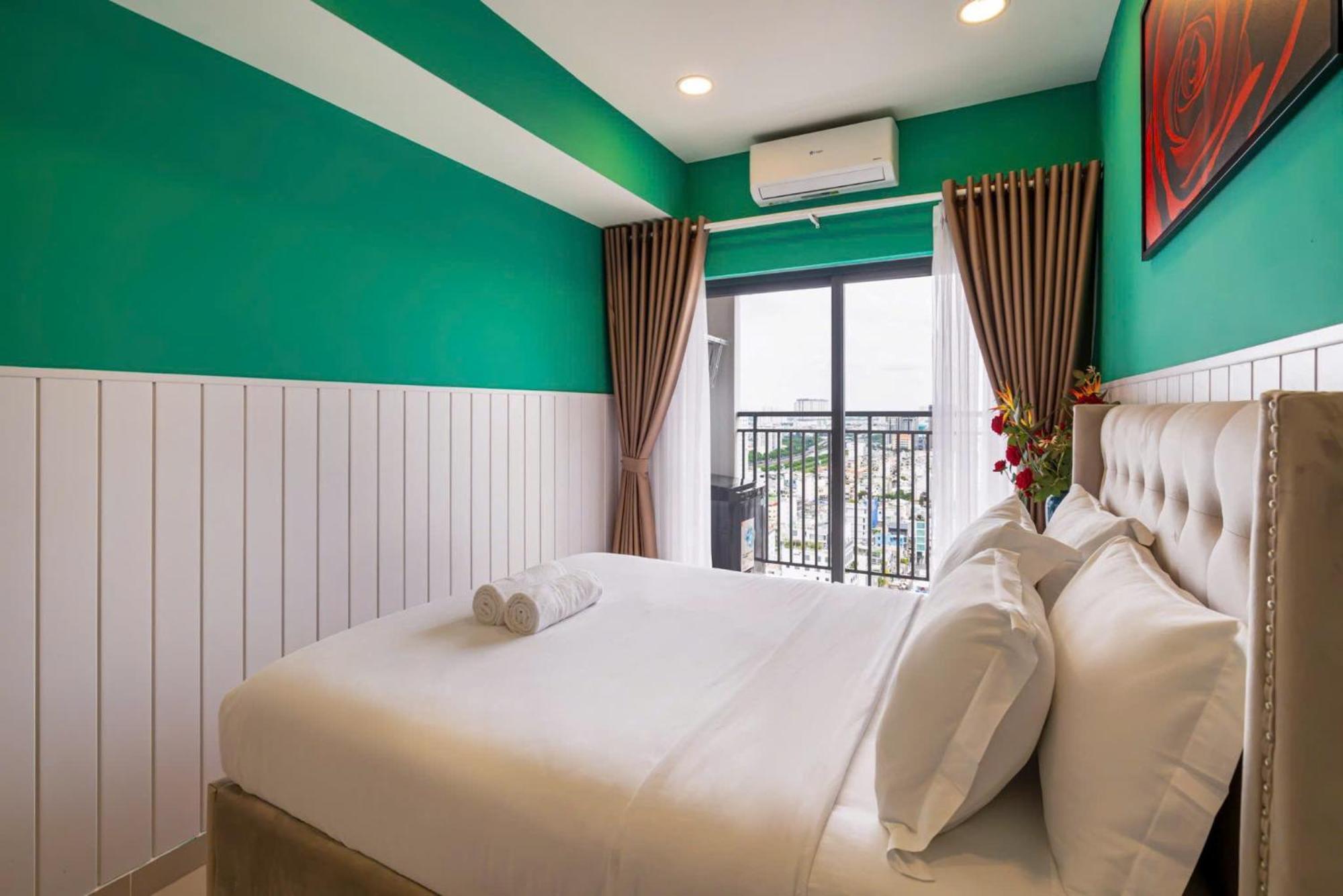 Otis Apartment - Soho Residence District 1 - Near Bui Vien Хошимин Екстериор снимка