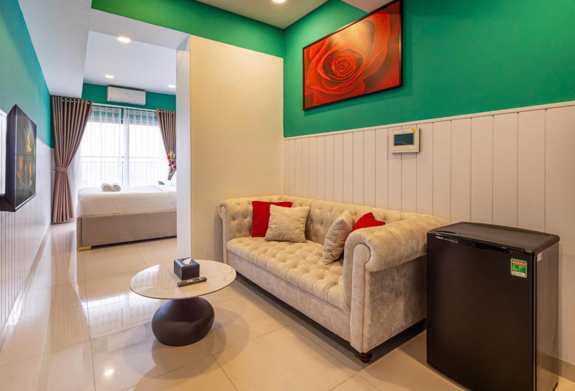 Otis Apartment - Soho Residence District 1 - Near Bui Vien Хошимин Екстериор снимка