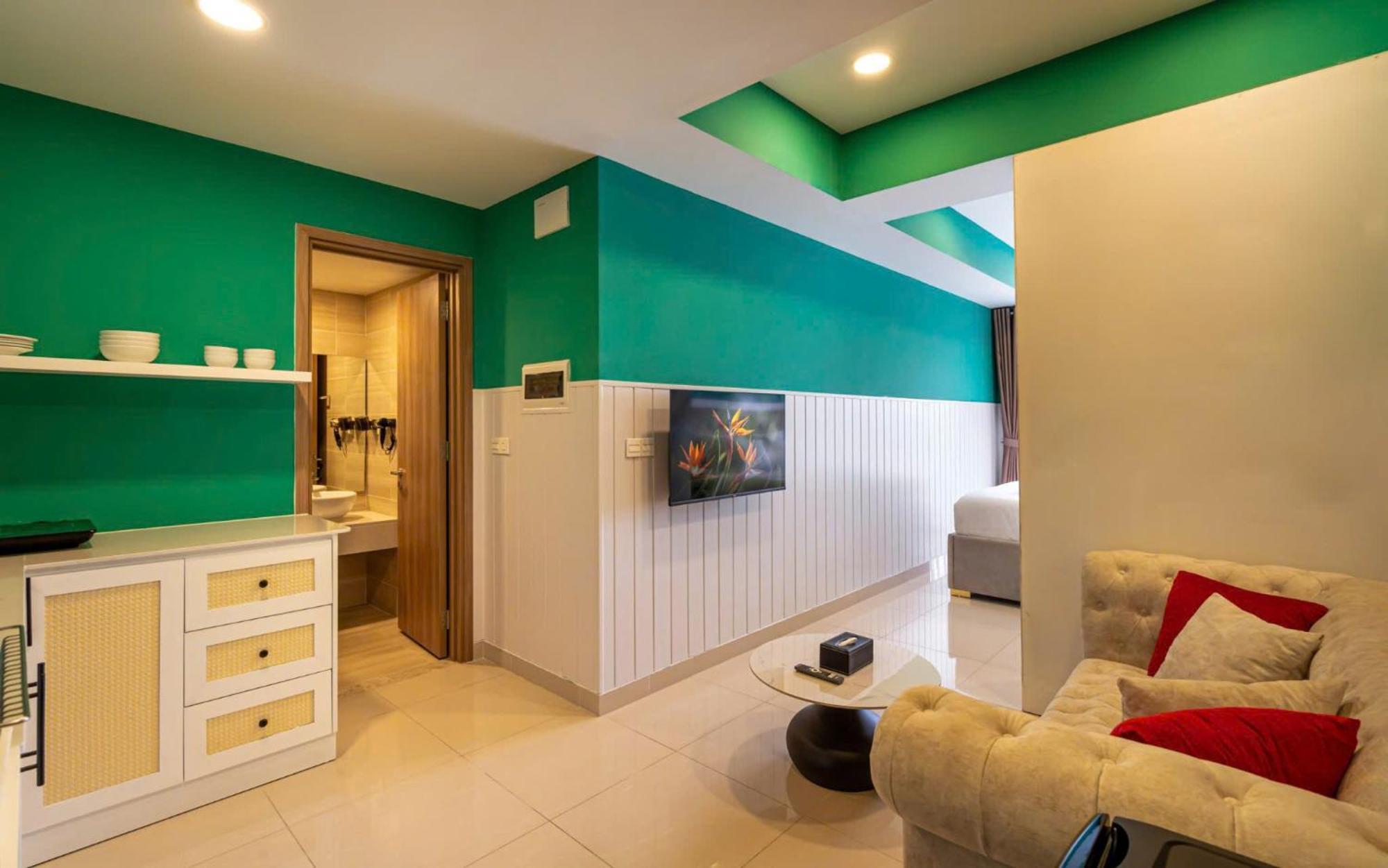 Otis Apartment - Soho Residence District 1 - Near Bui Vien Хошимин Екстериор снимка