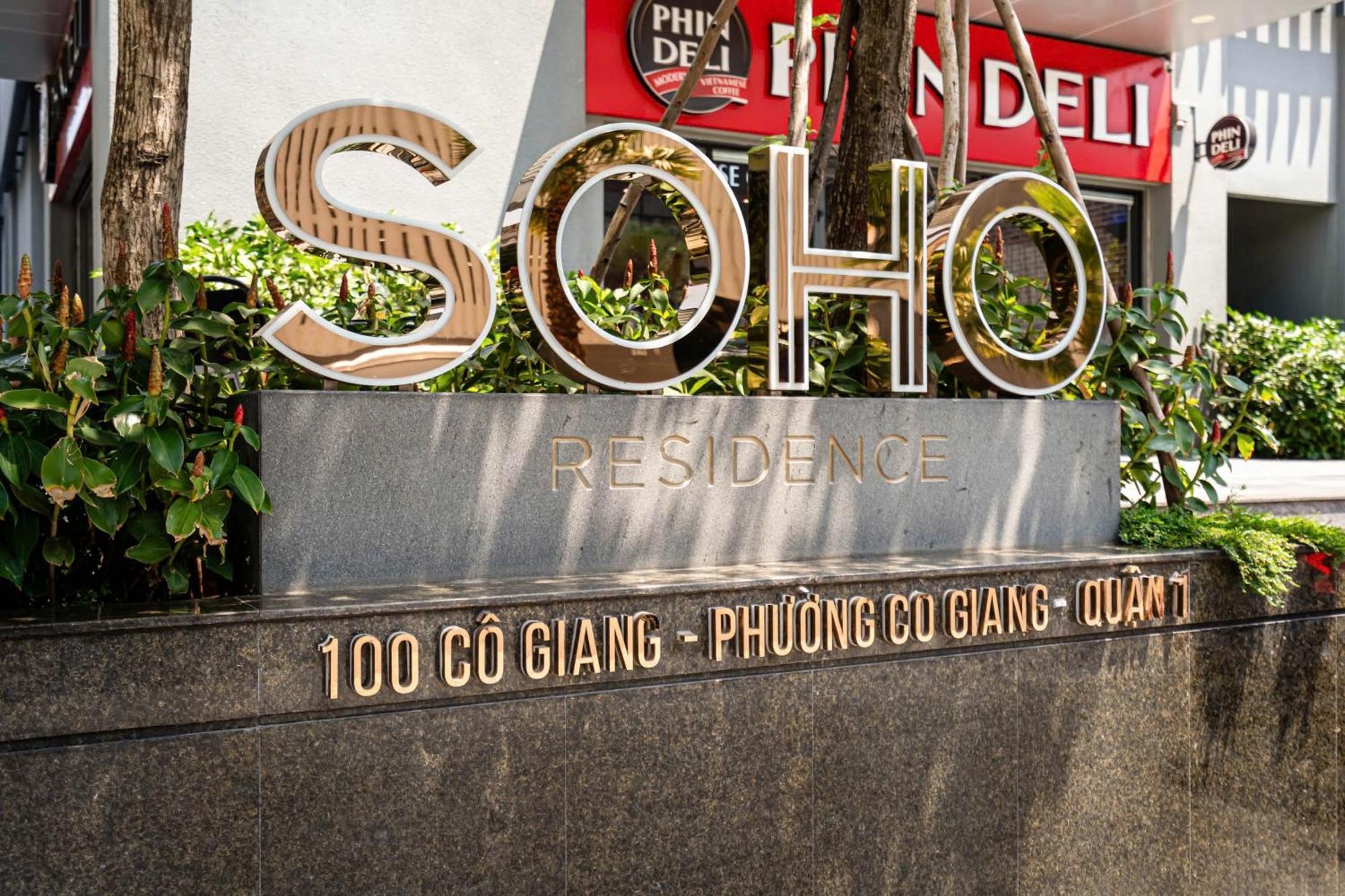 Otis Apartment - Soho Residence District 1 - Near Bui Vien Хошимин Екстериор снимка