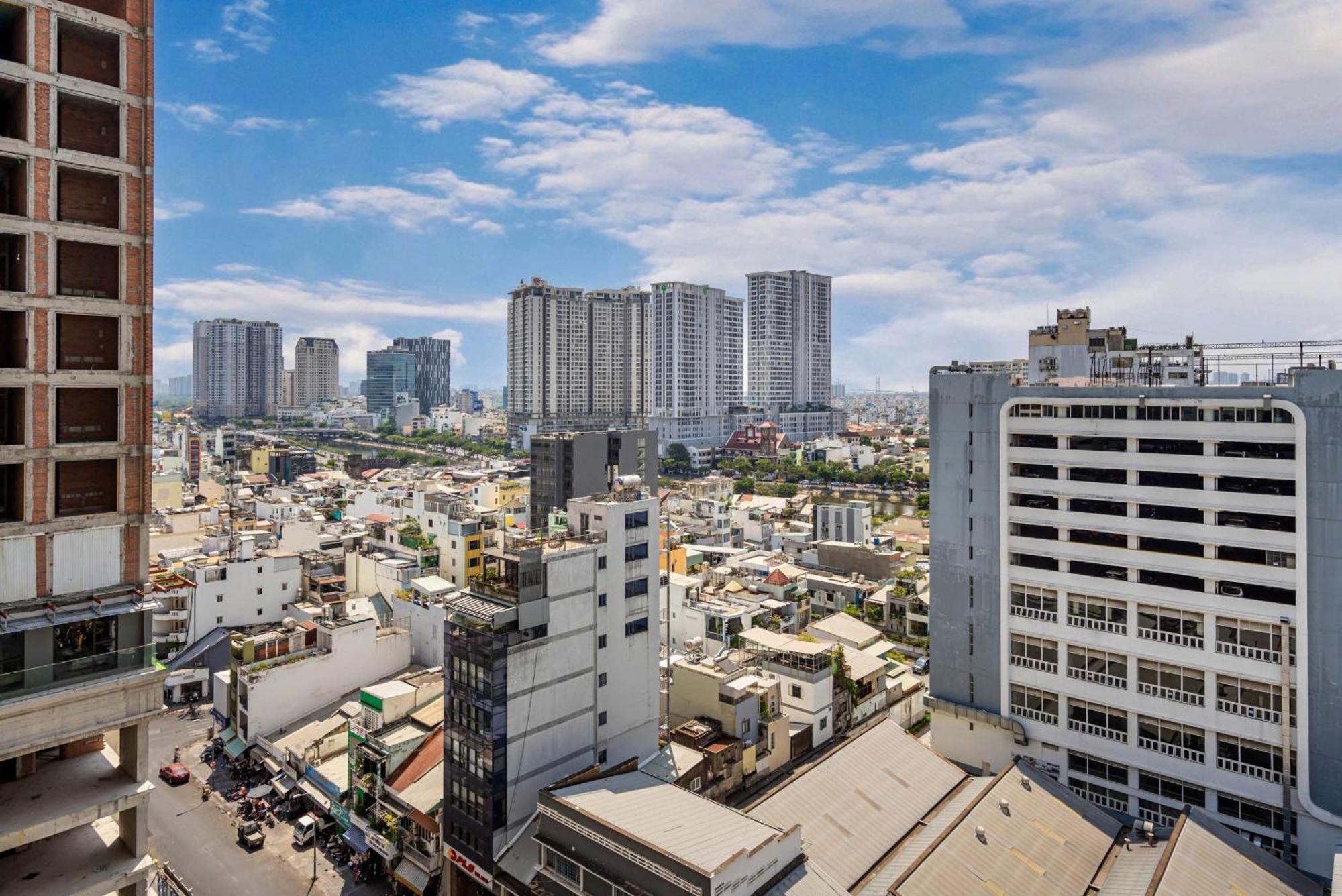Otis Apartment - Soho Residence District 1 - Near Bui Vien Хошимин Екстериор снимка