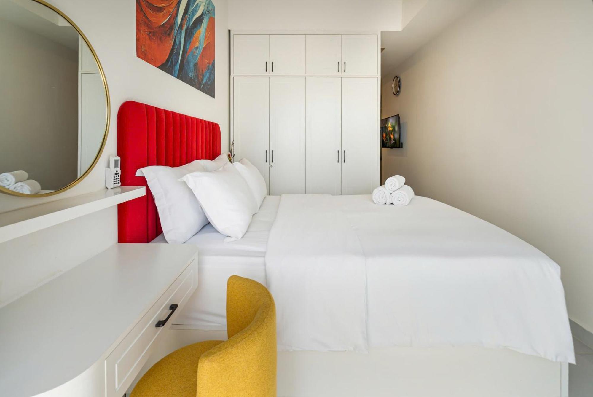 Otis Apartment - Soho Residence District 1 - Near Bui Vien Хошимин Екстериор снимка