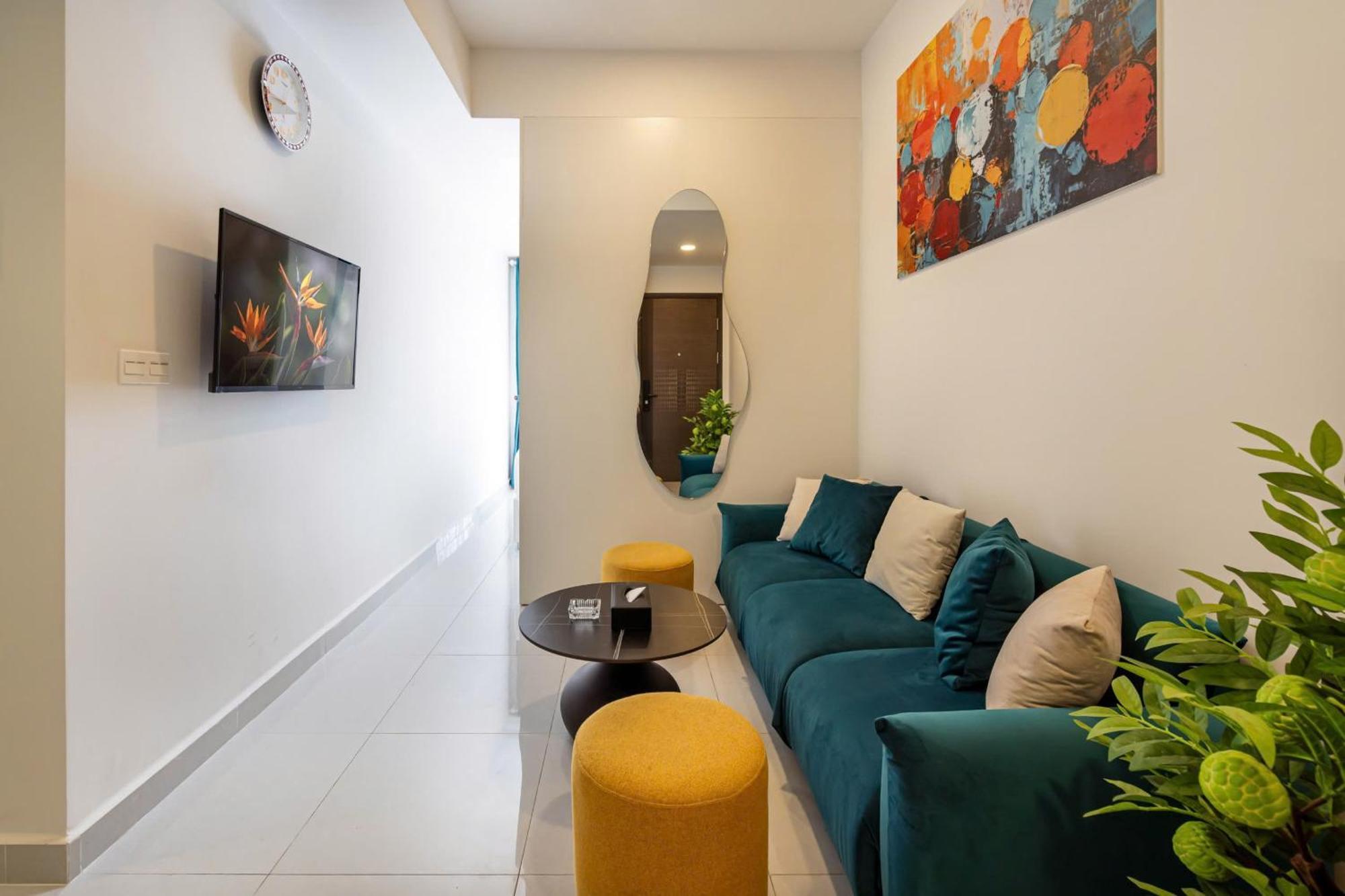 Otis Apartment - Soho Residence District 1 - Near Bui Vien Хошимин Екстериор снимка
