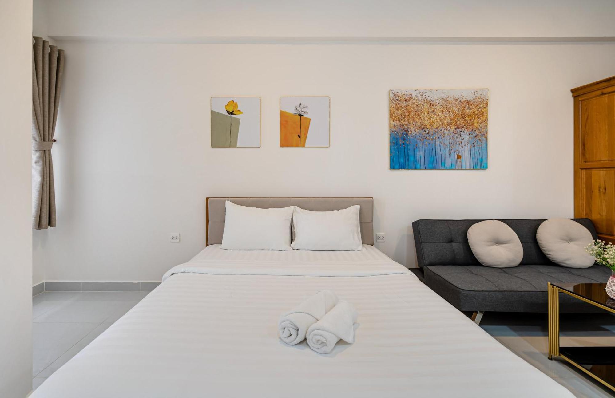 Otis Apartment - Soho Residence District 1 - Near Bui Vien Хошимин Екстериор снимка