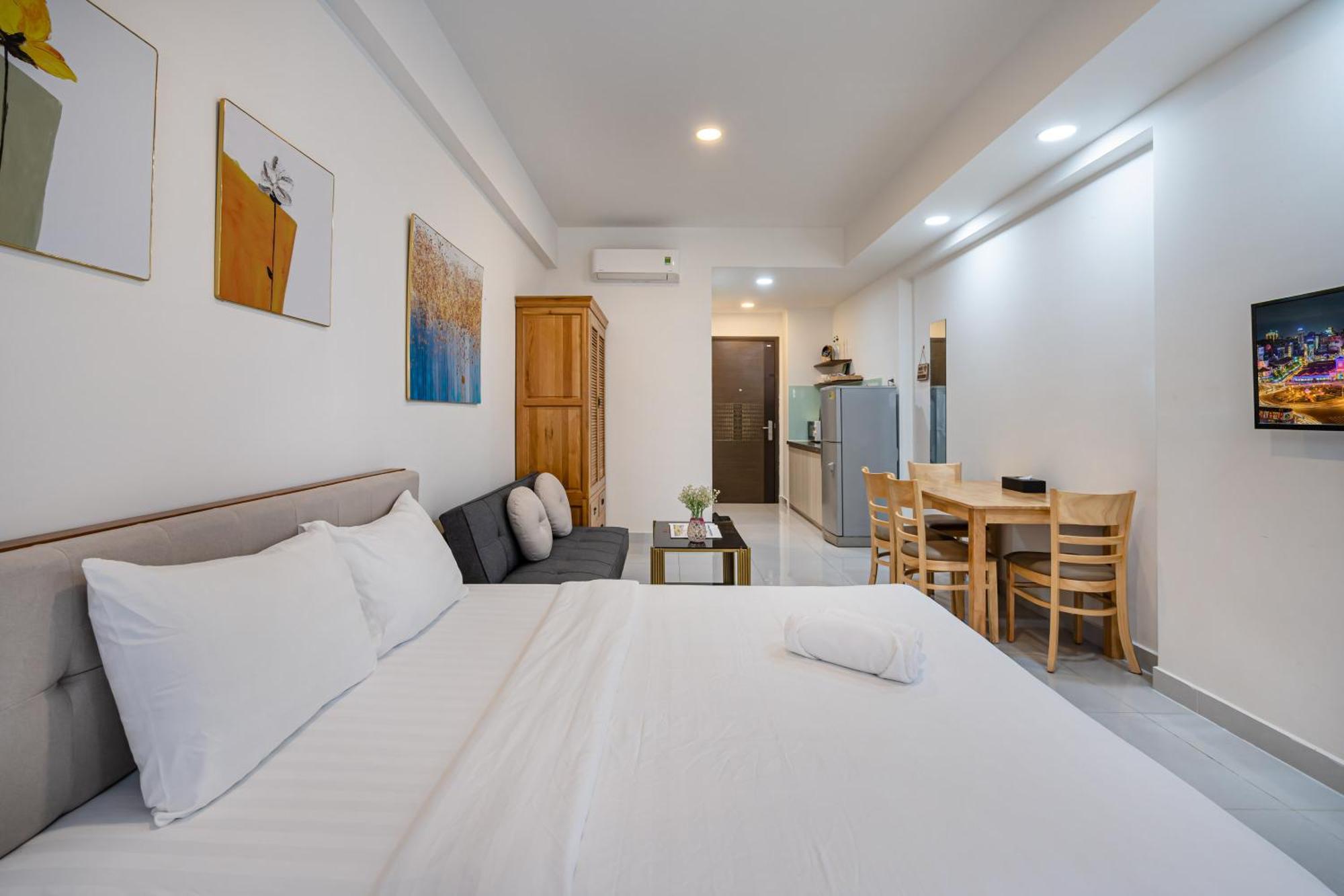 Otis Apartment - Soho Residence District 1 - Near Bui Vien Хошимин Екстериор снимка