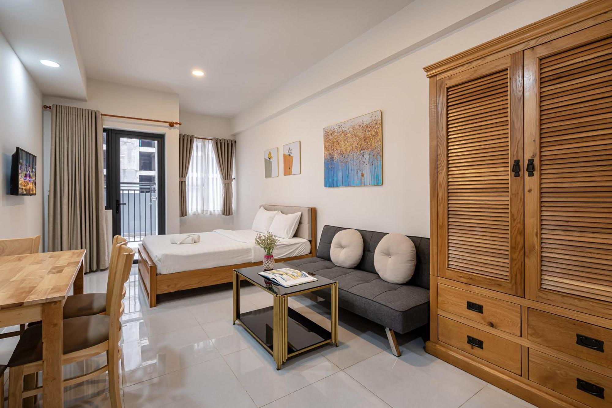 Otis Apartment - Soho Residence District 1 - Near Bui Vien Хошимин Екстериор снимка
