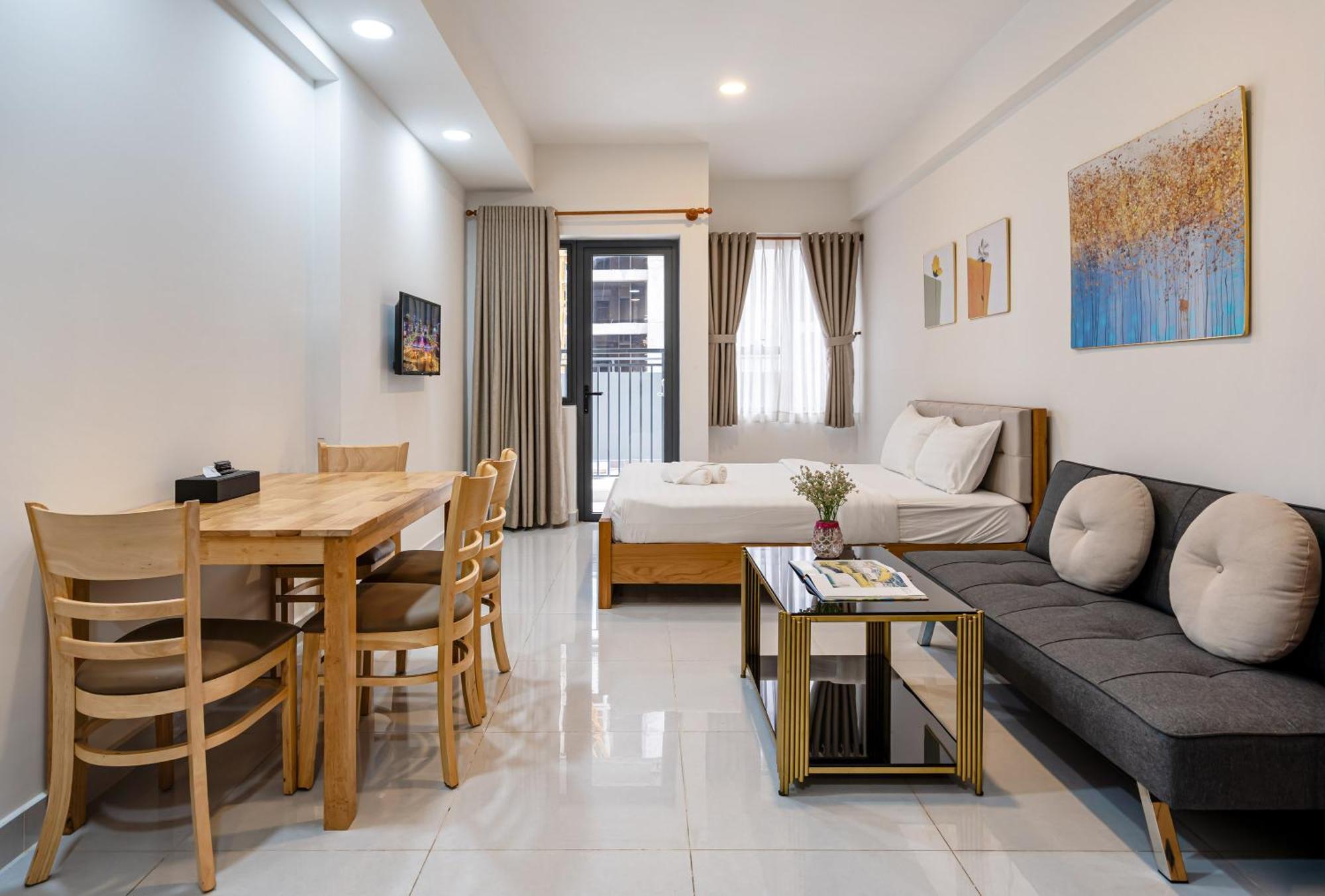 Otis Apartment - Soho Residence District 1 - Near Bui Vien Хошимин Екстериор снимка