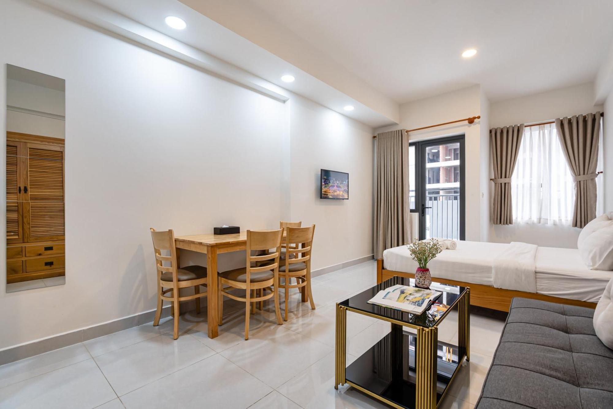 Otis Apartment - Soho Residence District 1 - Near Bui Vien Хошимин Екстериор снимка